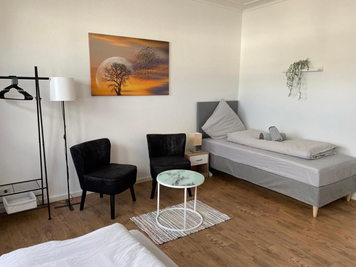 Monteurhaus Hemelingen Apartman Brémai repülőtér Kültér fotó