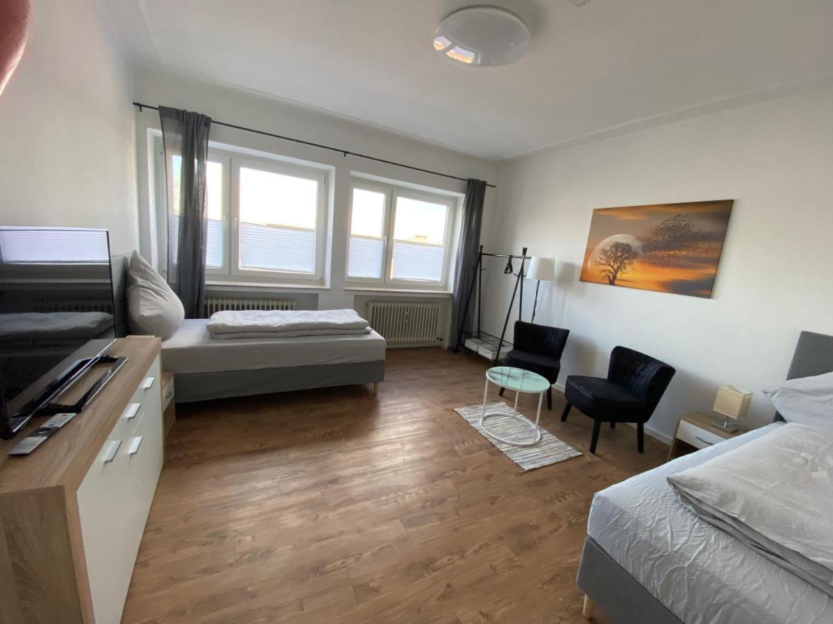 Monteurhaus Hemelingen Apartman Brémai repülőtér Kültér fotó