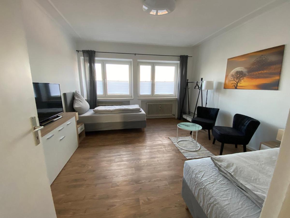 Monteurhaus Hemelingen Apartman Brémai repülőtér Kültér fotó