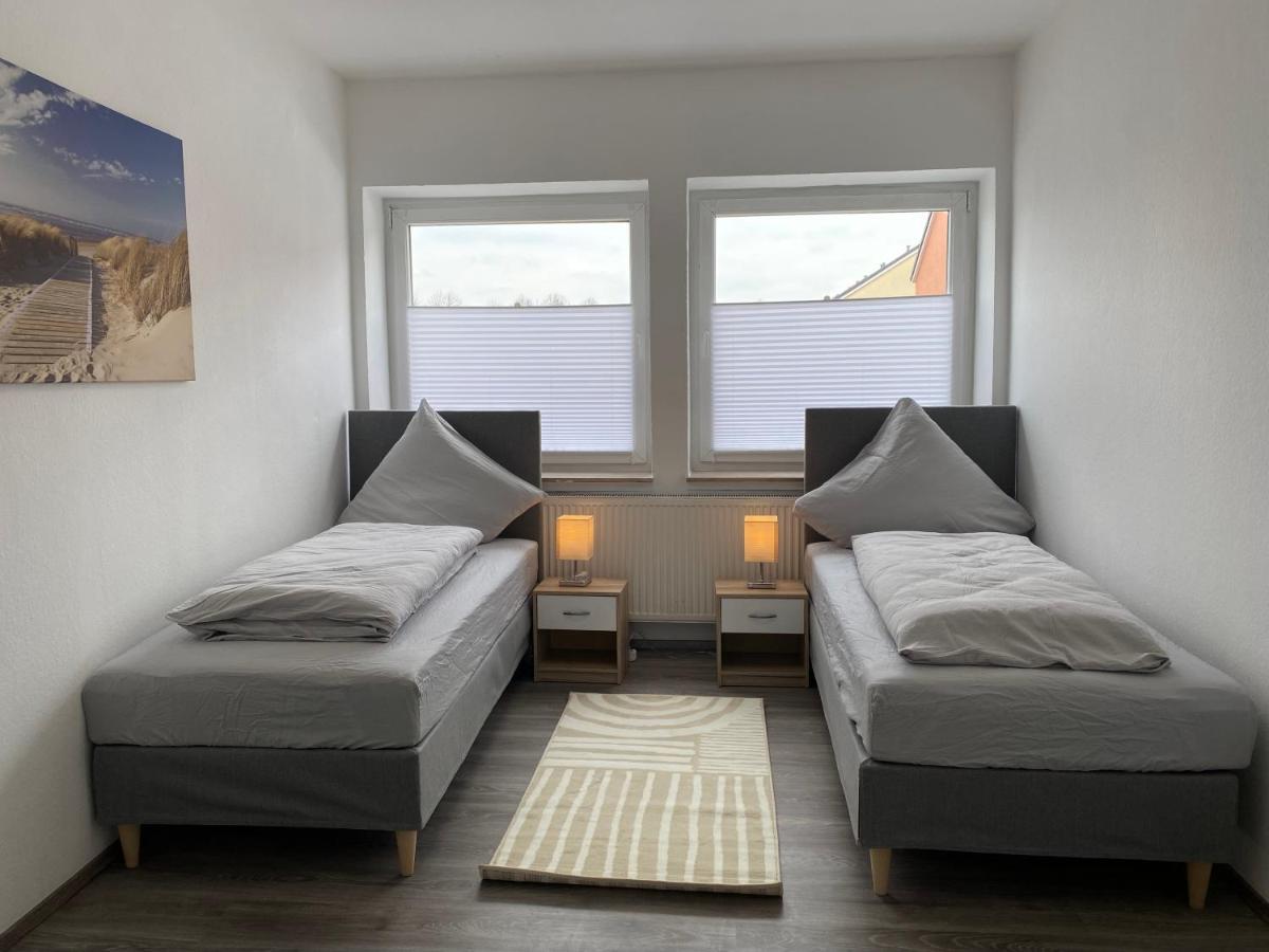 Monteurhaus Hemelingen Apartman Brémai repülőtér Kültér fotó
