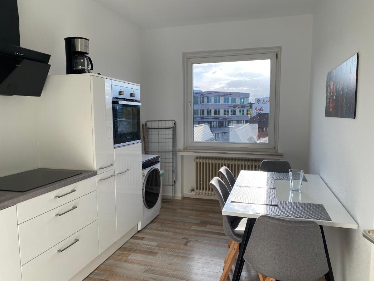 Monteurhaus Hemelingen Apartman Brémai repülőtér Kültér fotó