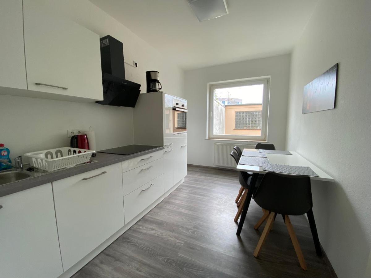 Monteurhaus Hemelingen Apartman Brémai repülőtér Kültér fotó