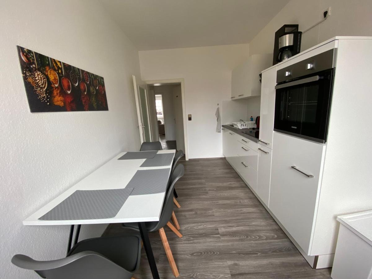Monteurhaus Hemelingen Apartman Brémai repülőtér Kültér fotó