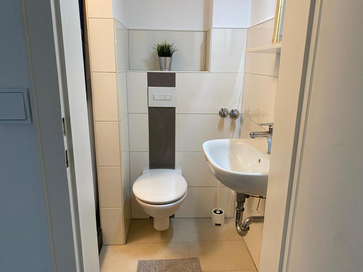 Monteurhaus Hemelingen Apartman Brémai repülőtér Kültér fotó