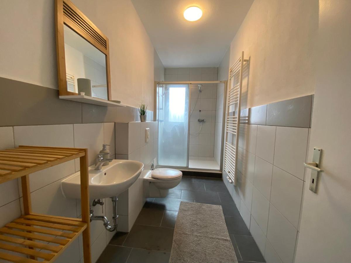 Monteurhaus Hemelingen Apartman Brémai repülőtér Kültér fotó