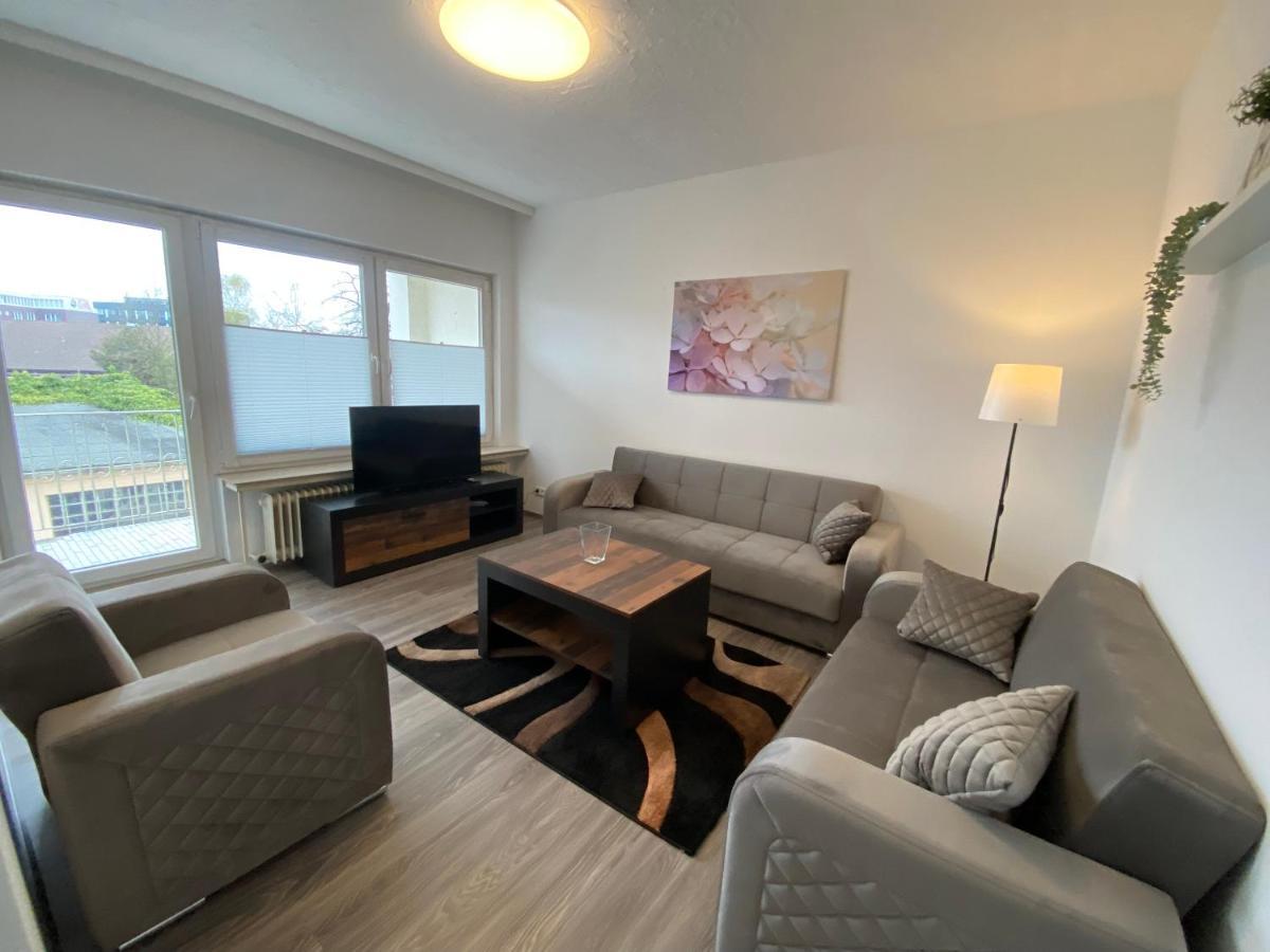Monteurhaus Hemelingen Apartman Brémai repülőtér Kültér fotó