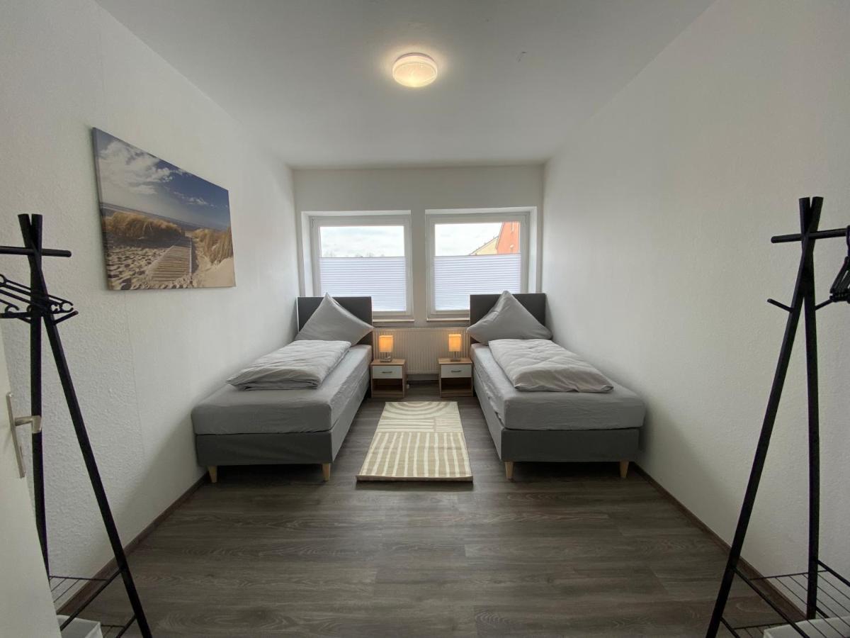 Monteurhaus Hemelingen Apartman Brémai repülőtér Kültér fotó