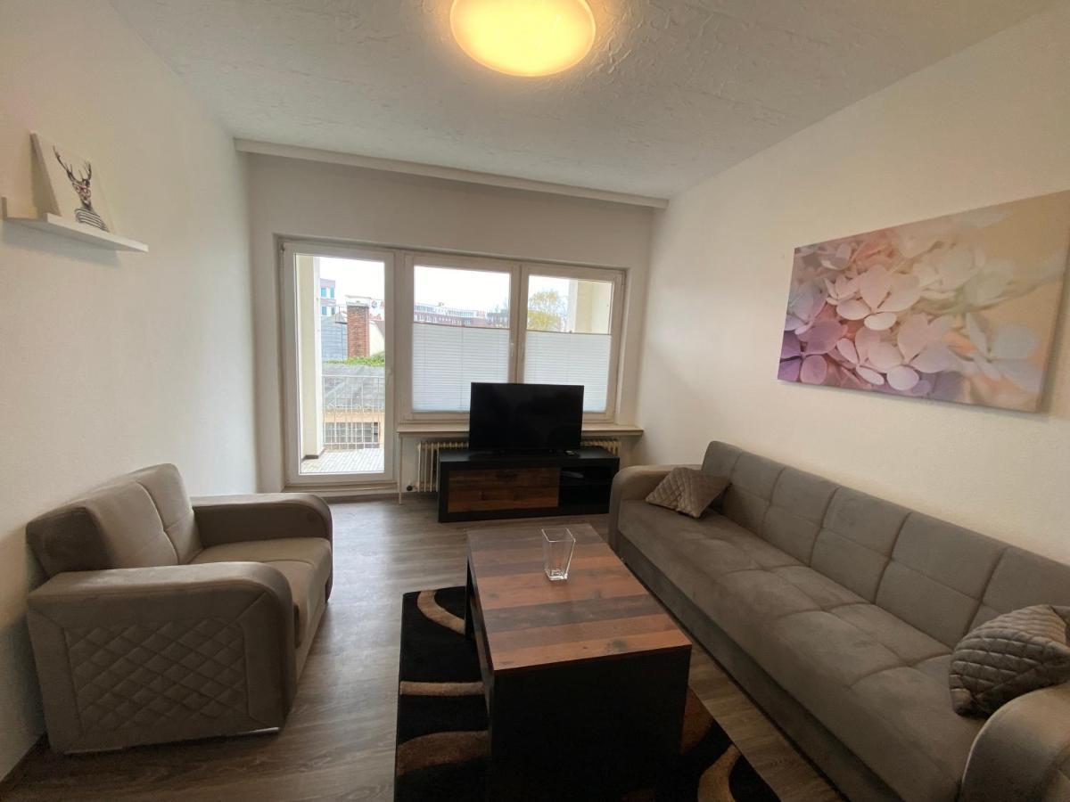 Monteurhaus Hemelingen Apartman Brémai repülőtér Kültér fotó