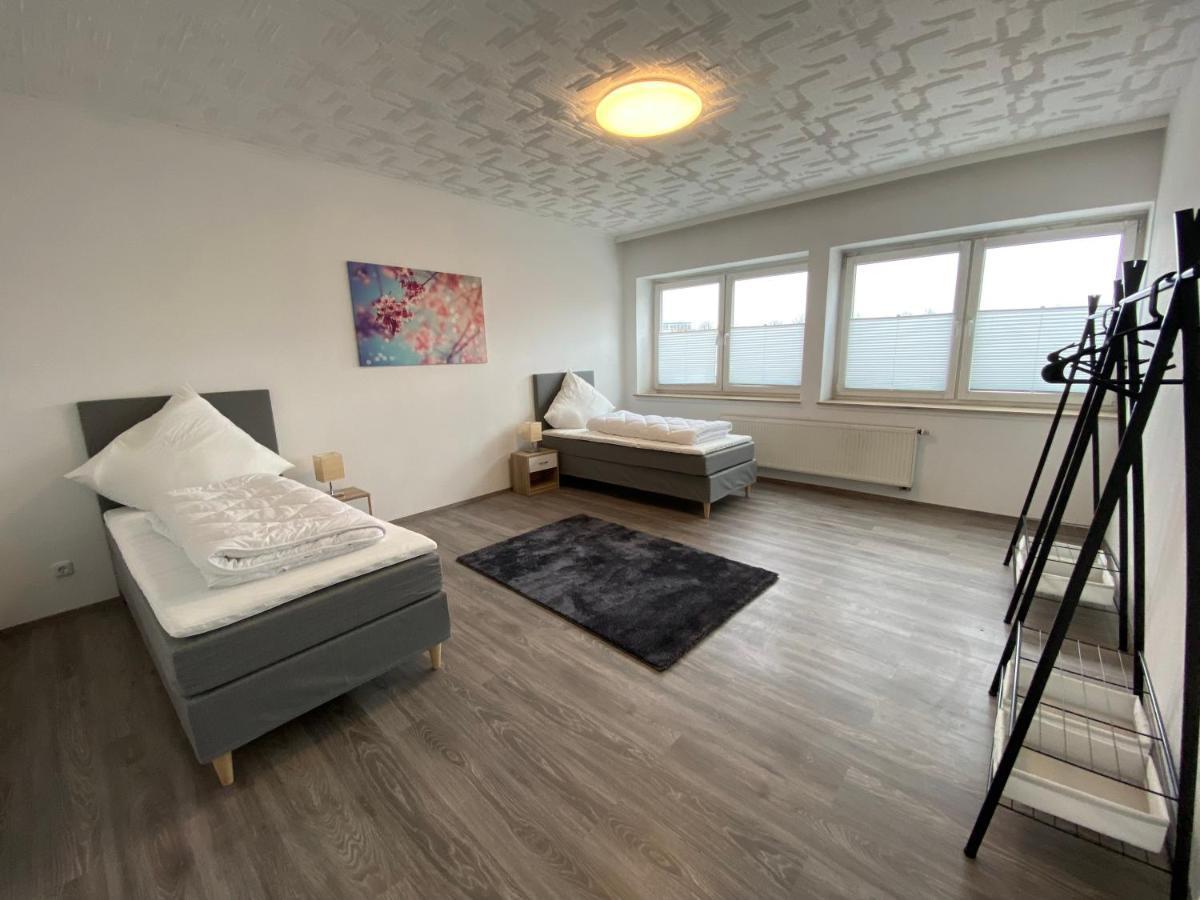 Monteurhaus Hemelingen Apartman Brémai repülőtér Kültér fotó