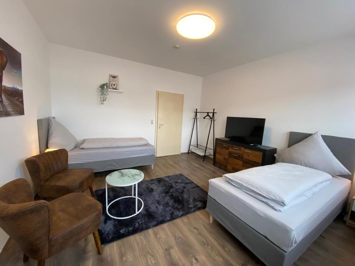Monteurhaus Hemelingen Apartman Brémai repülőtér Kültér fotó