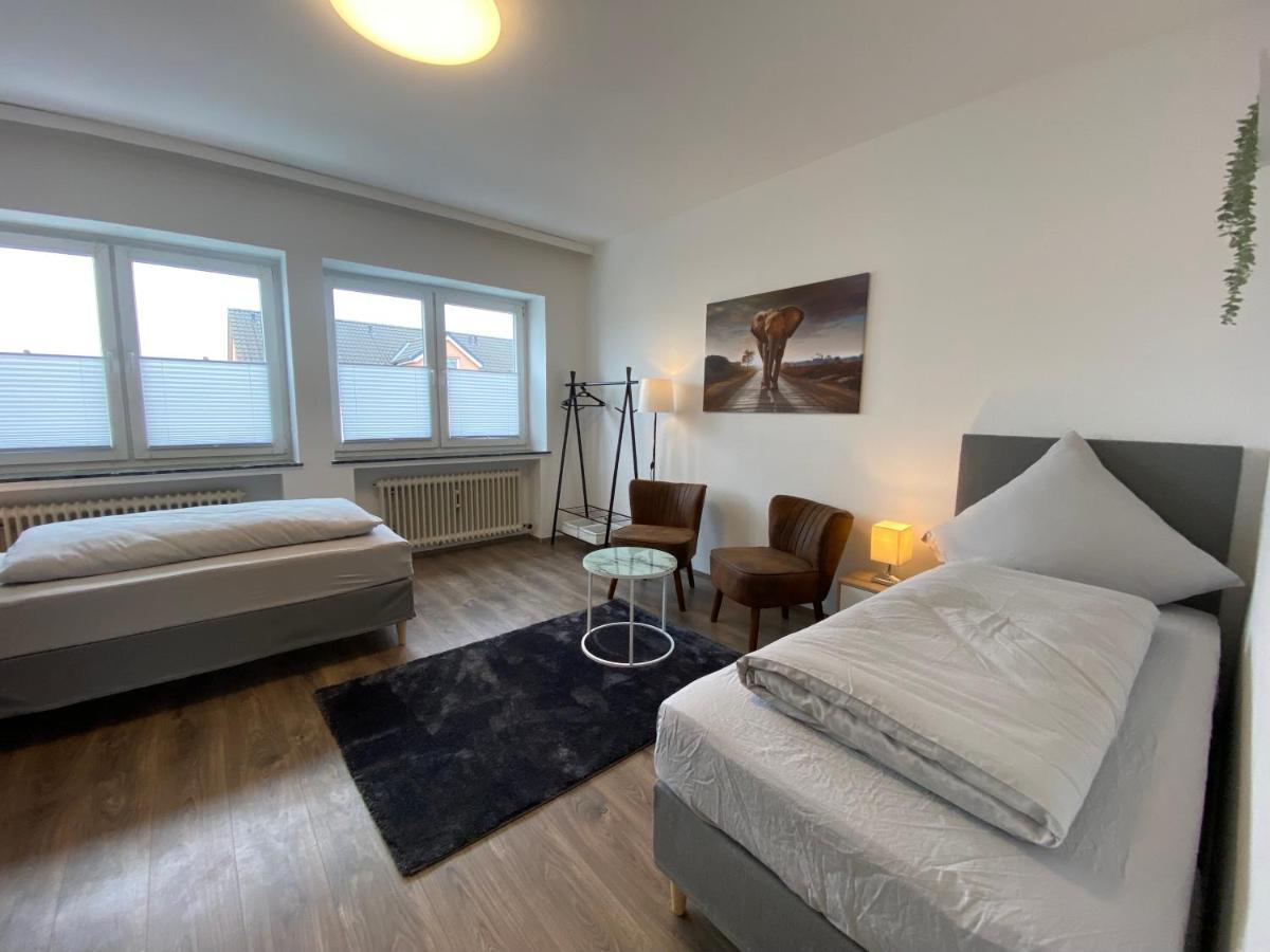 Monteurhaus Hemelingen Apartman Brémai repülőtér Szoba fotó