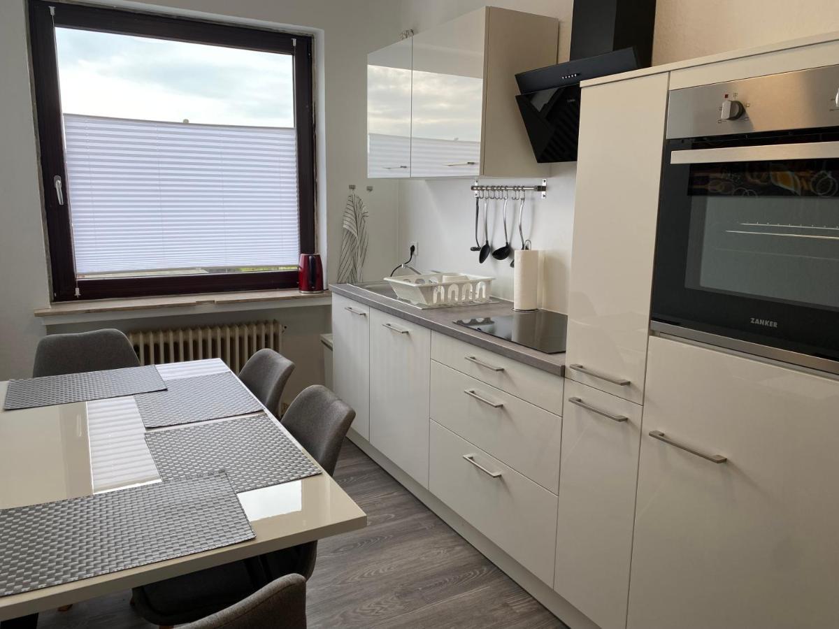 Monteurhaus Hemelingen Apartman Brémai repülőtér Kültér fotó