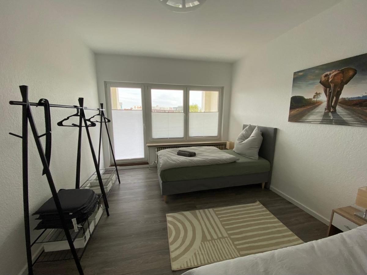 Monteurhaus Hemelingen Apartman Brémai repülőtér Kültér fotó
