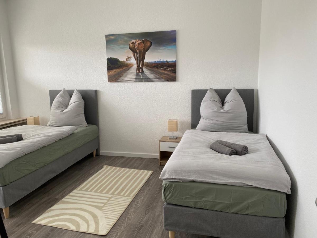 Monteurhaus Hemelingen Apartman Brémai repülőtér Kültér fotó