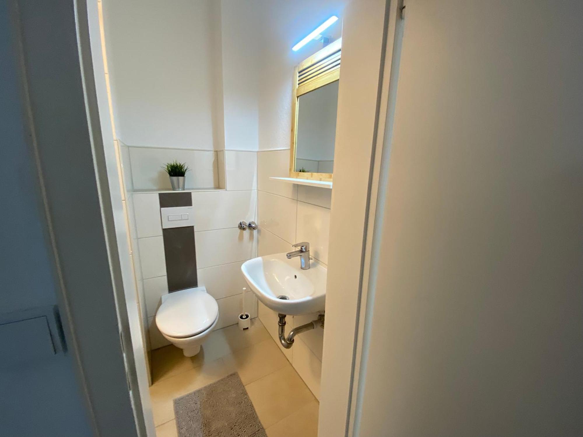 Monteurhaus Hemelingen Apartman Brémai repülőtér Szoba fotó