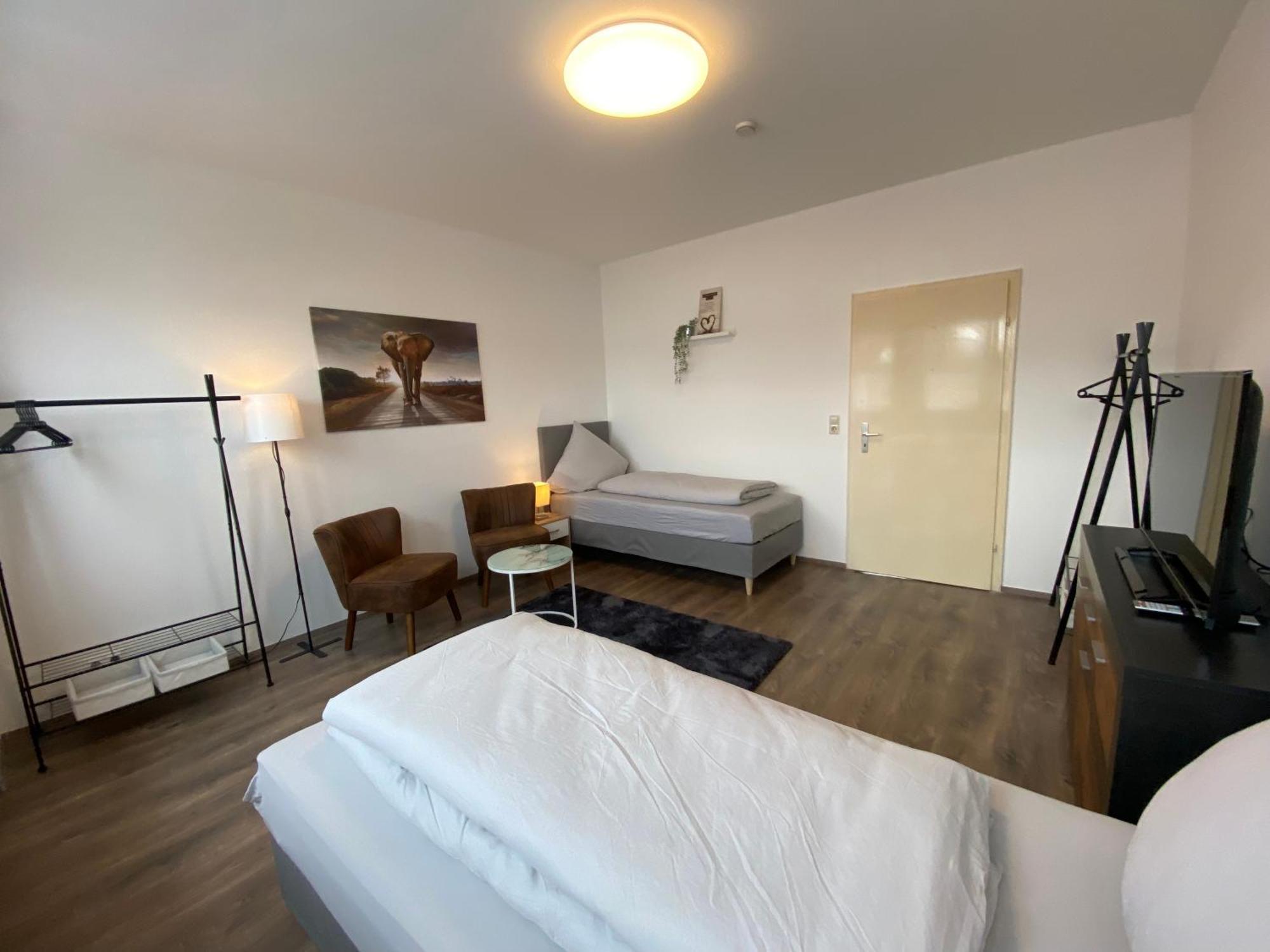 Monteurhaus Hemelingen Apartman Brémai repülőtér Szoba fotó