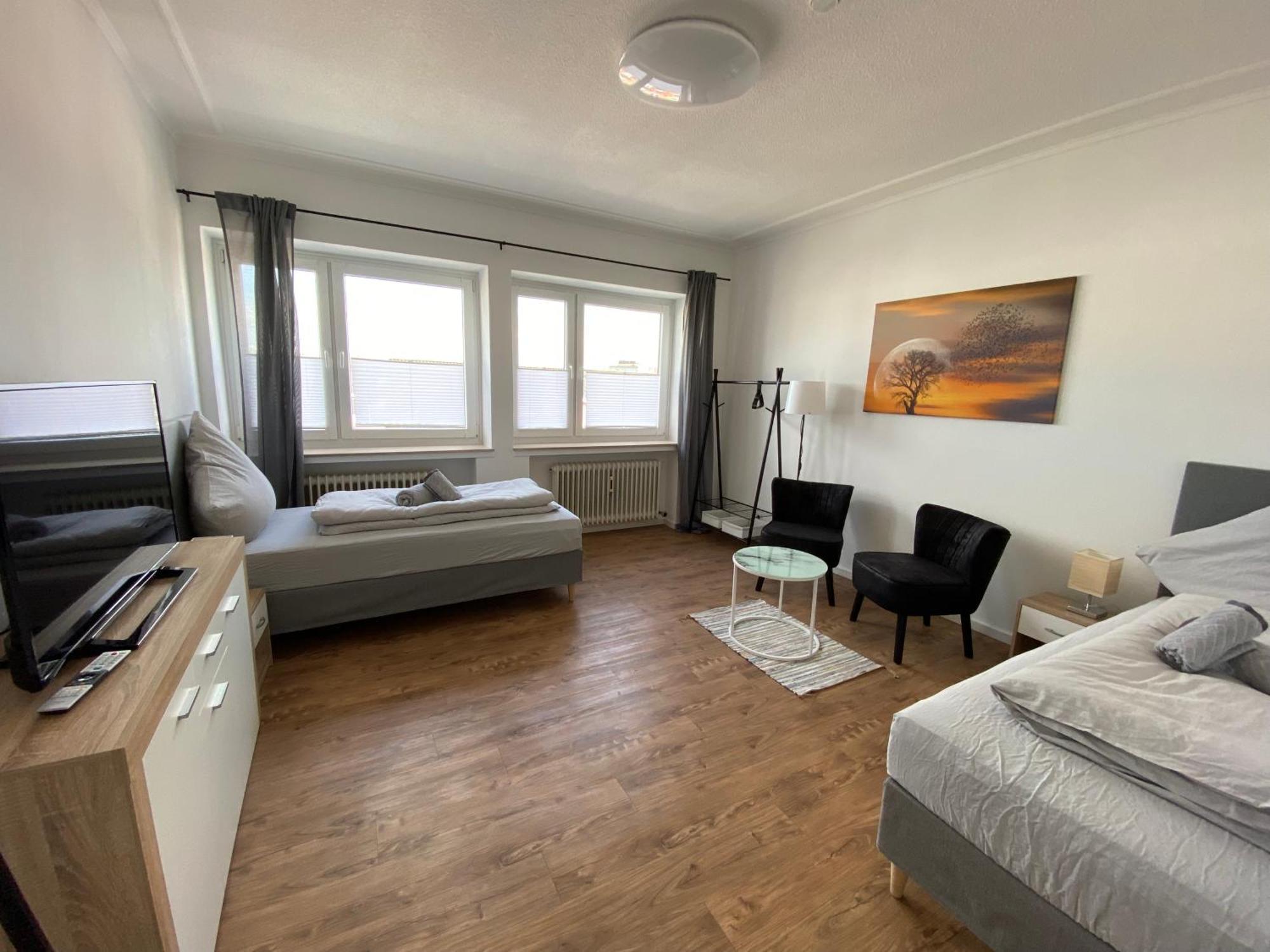 Monteurhaus Hemelingen Apartman Brémai repülőtér Szoba fotó