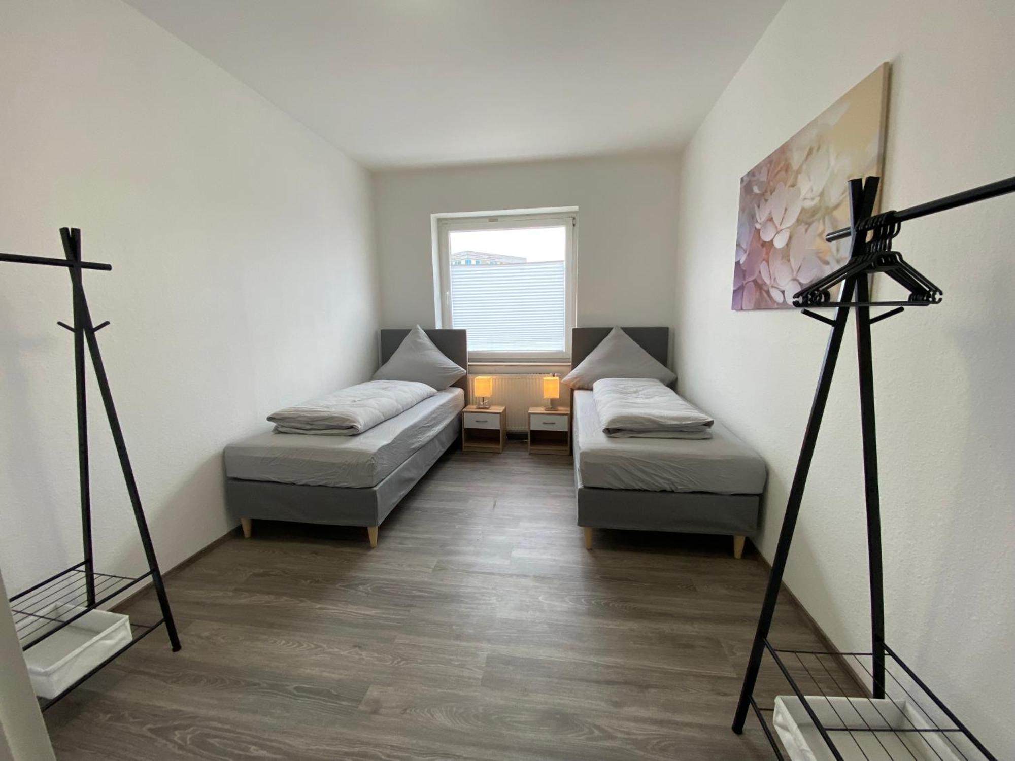 Monteurhaus Hemelingen Apartman Brémai repülőtér Szoba fotó