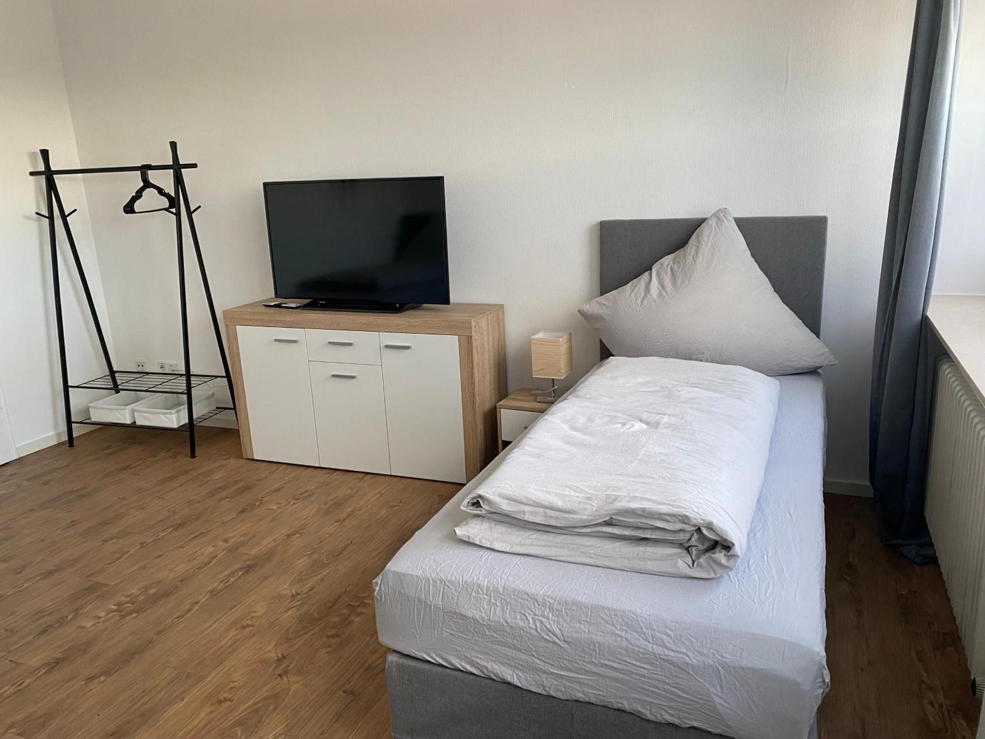 Monteurhaus Hemelingen Apartman Brémai repülőtér Szoba fotó