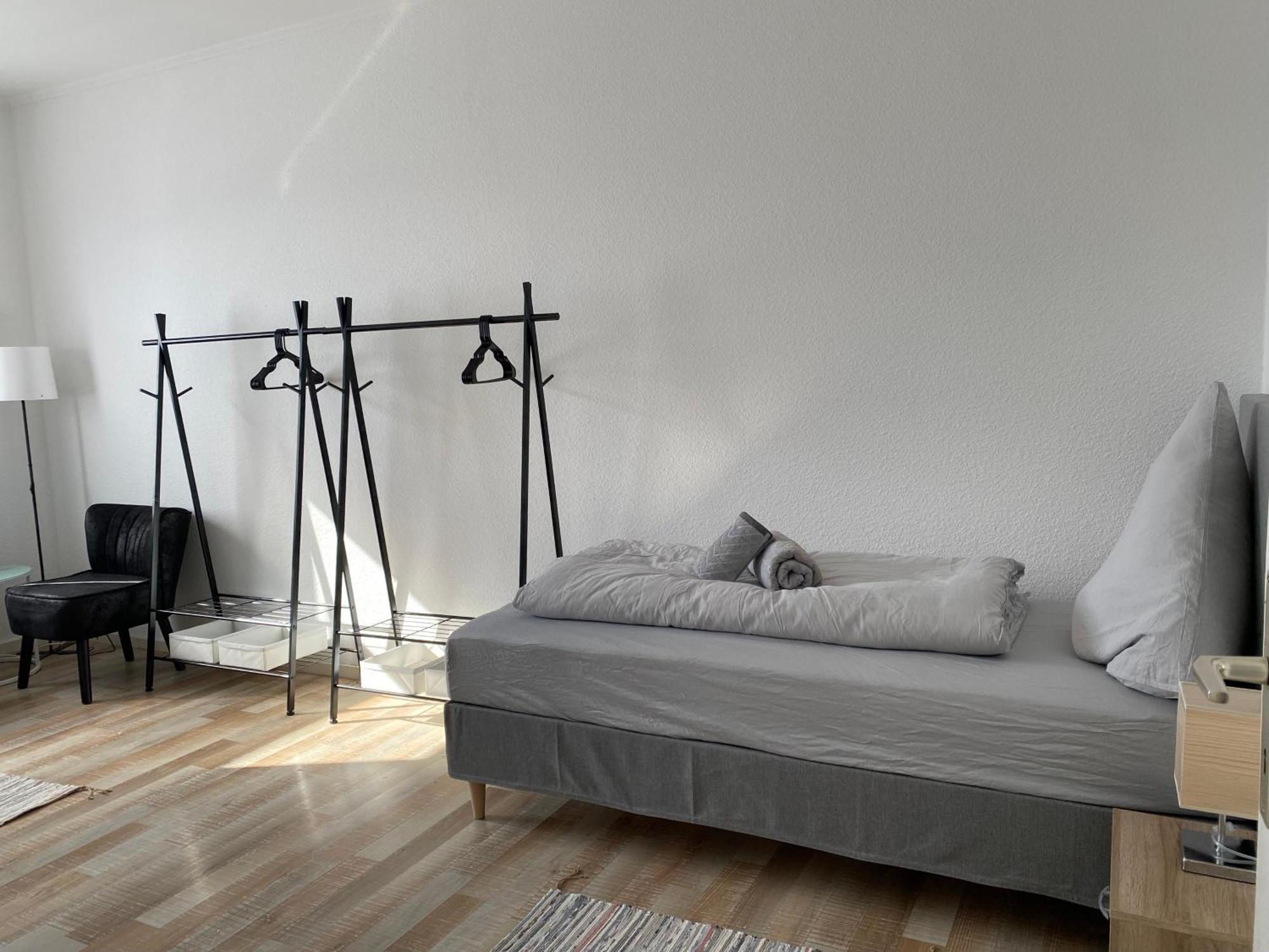 Monteurhaus Hemelingen Apartman Brémai repülőtér Szoba fotó