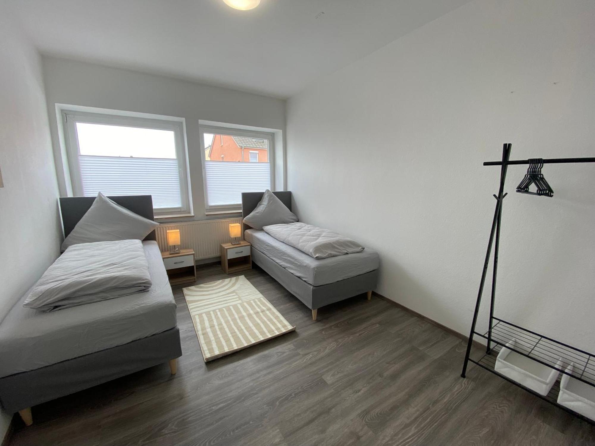 Monteurhaus Hemelingen Apartman Brémai repülőtér Szoba fotó