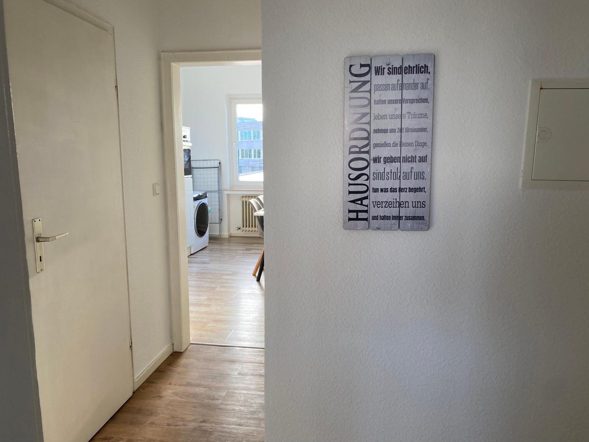 Monteurhaus Hemelingen Apartman Brémai repülőtér Szoba fotó