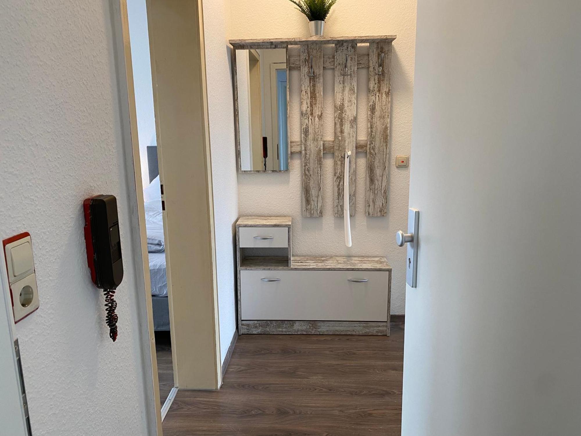 Monteurhaus Hemelingen Apartman Brémai repülőtér Szoba fotó
