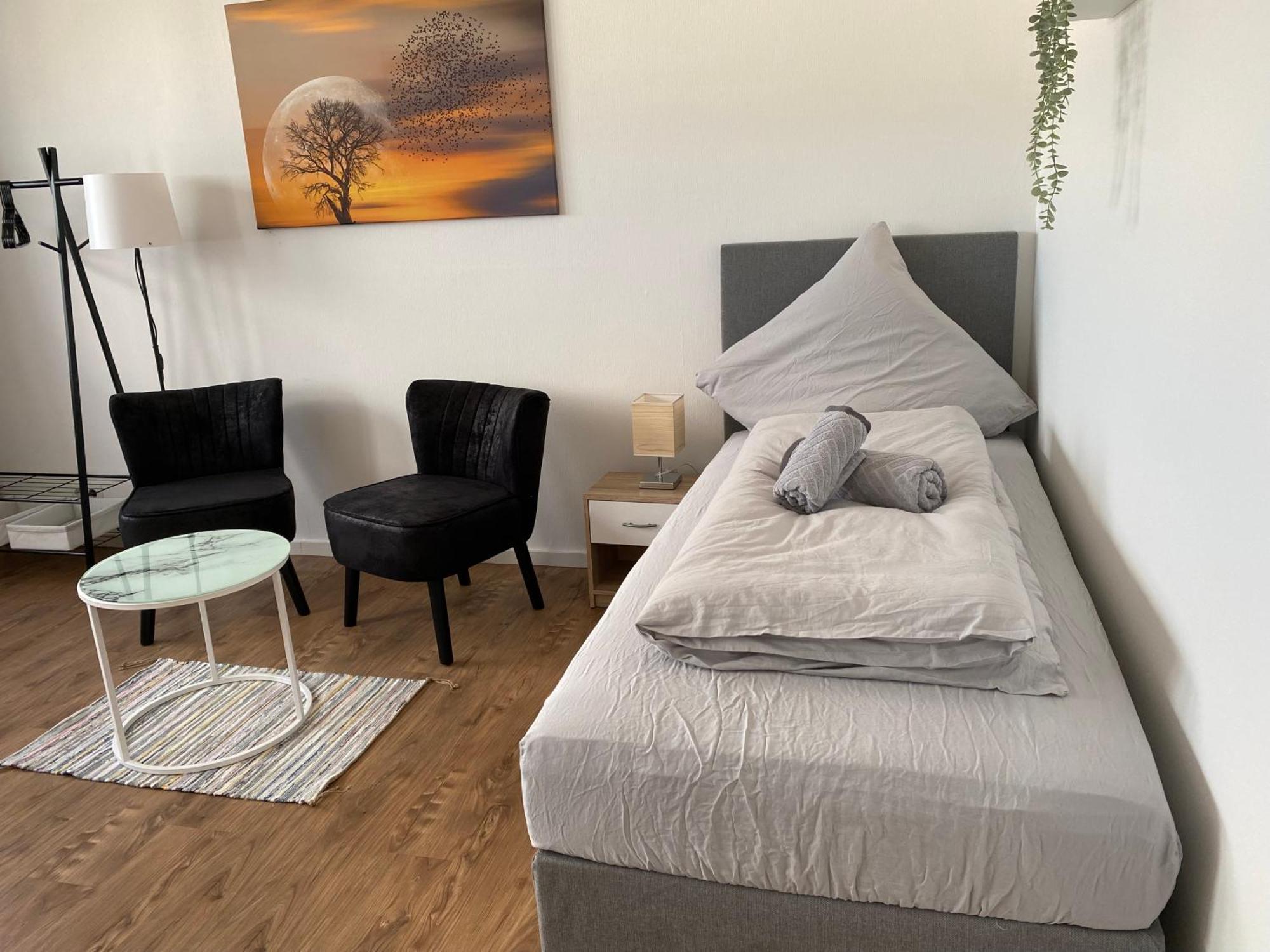 Monteurhaus Hemelingen Apartman Brémai repülőtér Szoba fotó