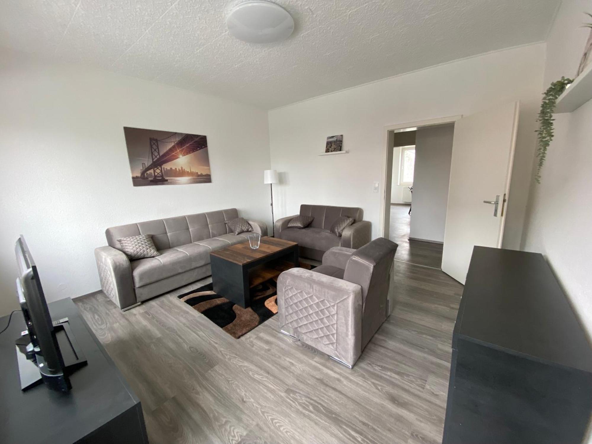 Monteurhaus Hemelingen Apartman Brémai repülőtér Szoba fotó