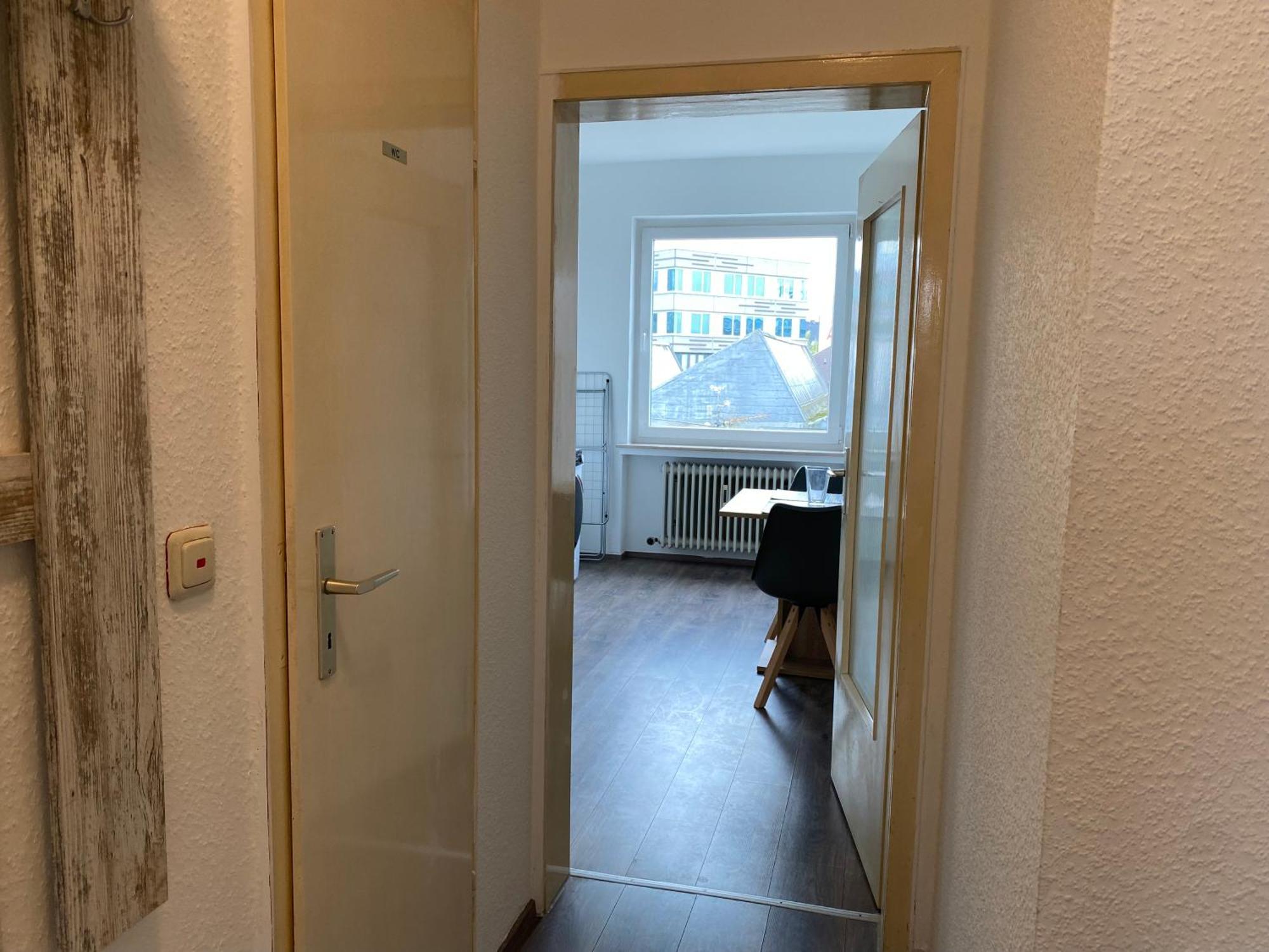 Monteurhaus Hemelingen Apartman Brémai repülőtér Szoba fotó